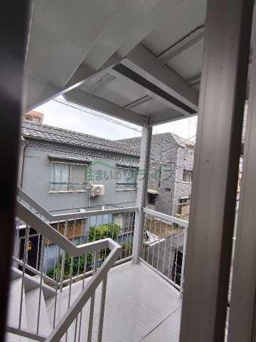 バルコニー　ジャスミン高田馬場