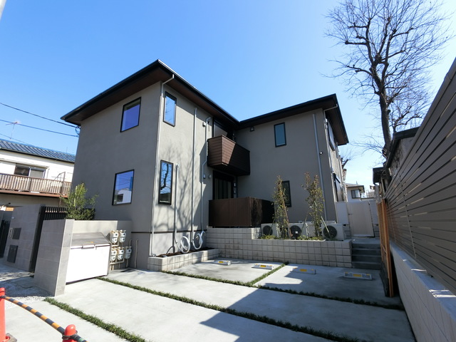 建物外観　三井ホーム施工！耐震等級３♪