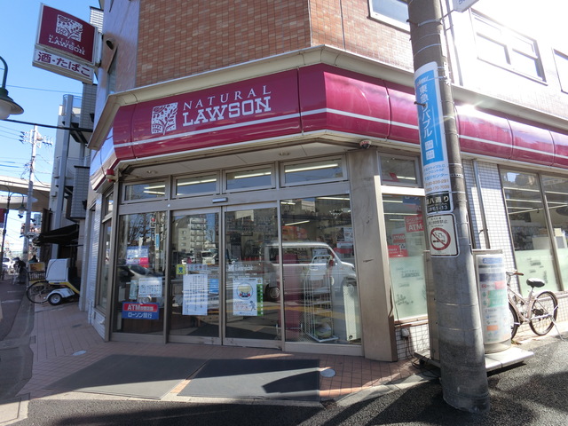コンビニ　ナチュラルローソン上野毛一丁目店（コンビニ）まで150m