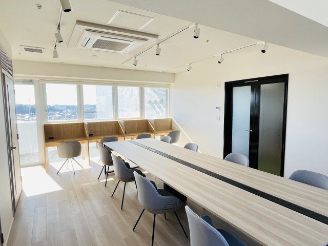 居室・リビング　共有部：コワーキングスペース