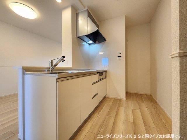 キッチン　きれいなキッチンです