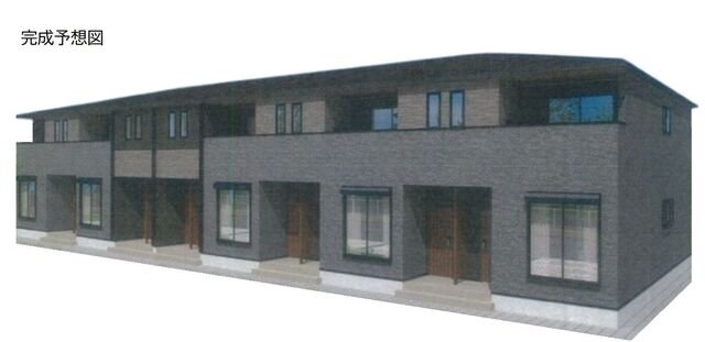 建物外観　外観もきれいです