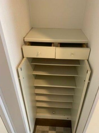 収納　収納です