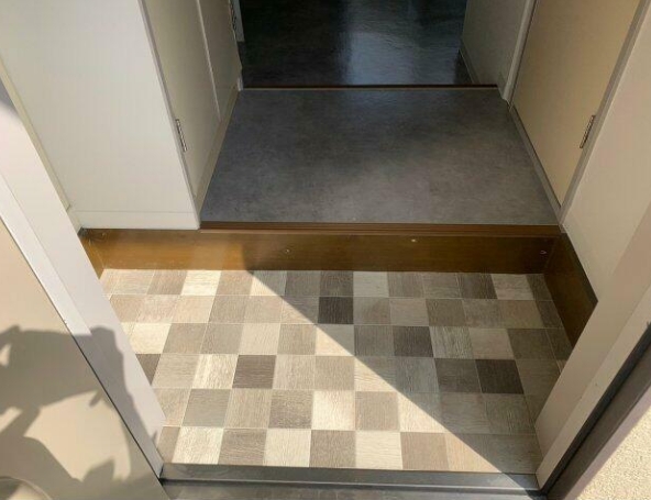 玄関　玄関です