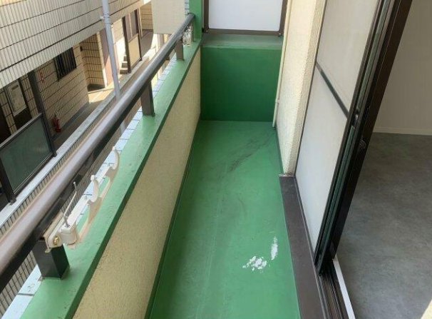 バルコニー　バルコニーです
