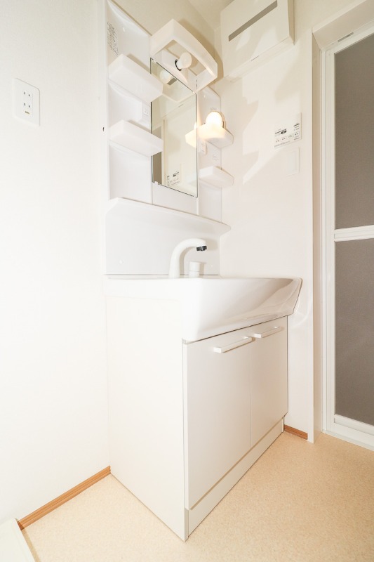 洗面設備　図面と現状に相違がある場合には現状を優先