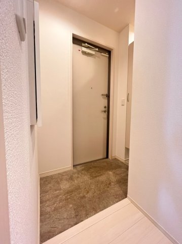 玄関　画像は別号室。ご参考にどうぞ
