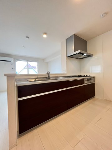 キッチン　画像は別号室。ご参考にどうぞ