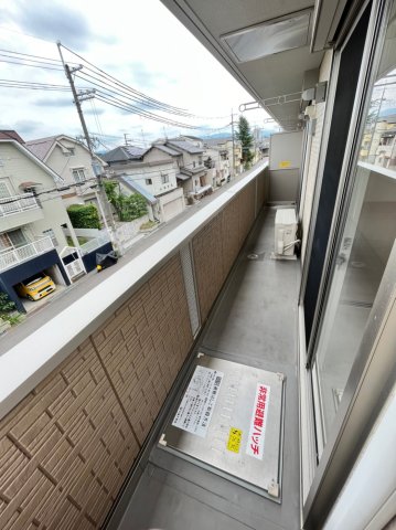 バルコニー　画像は別号室。ご参考にどうぞ