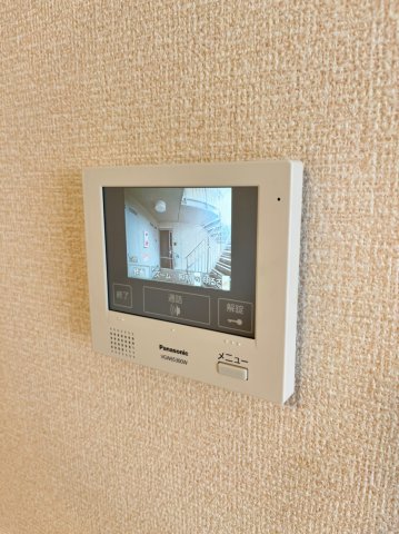 セキュリティ　画像は別号室。ご参考にどうぞ