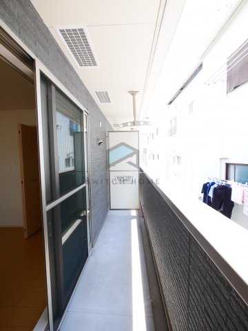 バルコニー　バルコニーです！