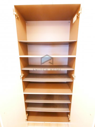 収納　シューズボックスです！