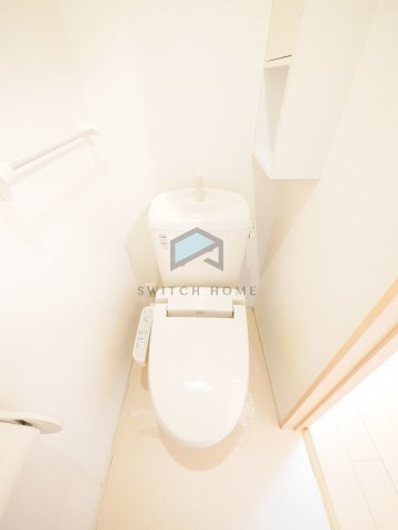 トイレ　トイレです！