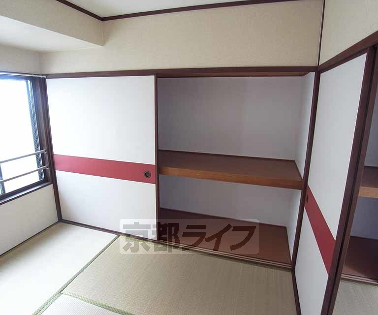 収納　大きな収納です