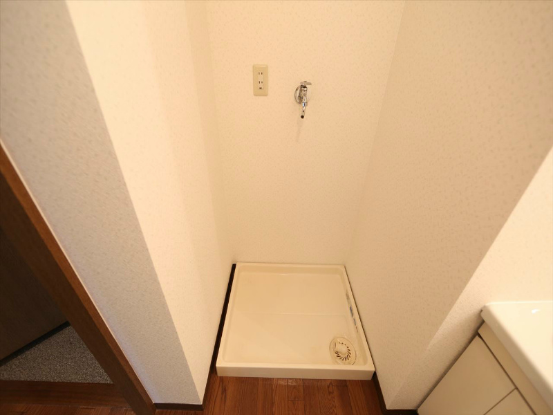 その他設備　室内洗濯機置場
