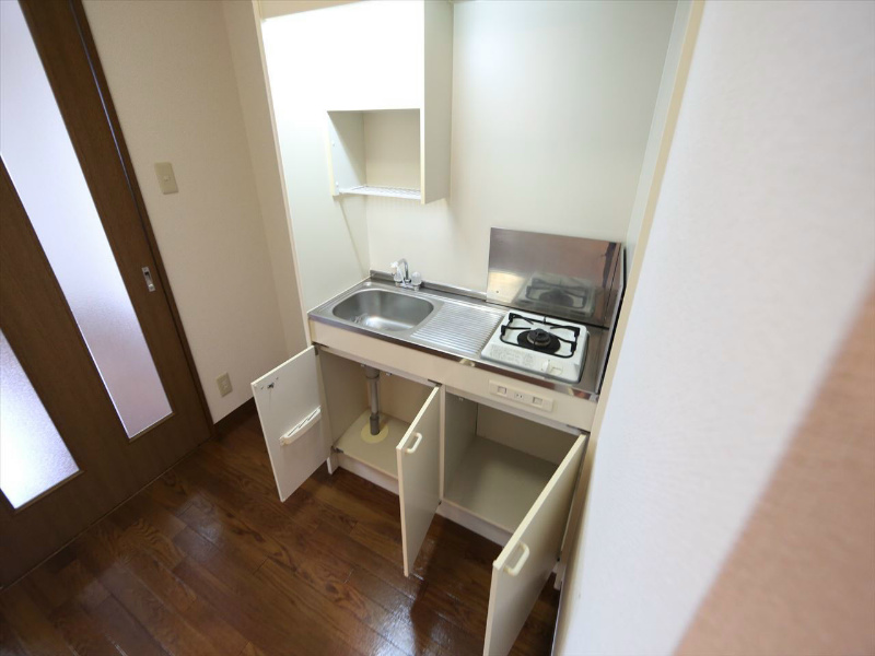 キッチン　キッチン（ガスコンロ付）