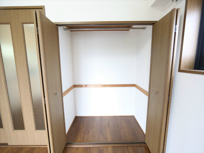 収納　収納　クローゼット充実してます