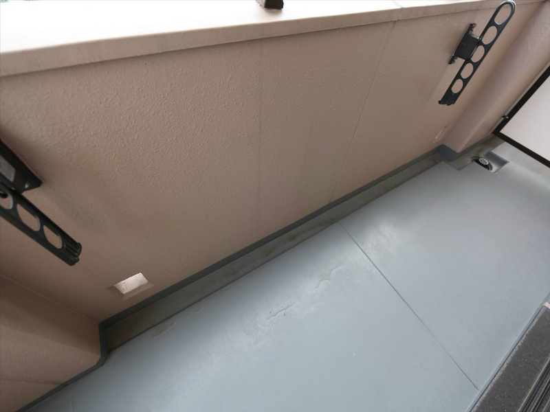 バルコニー　南面バルコニー