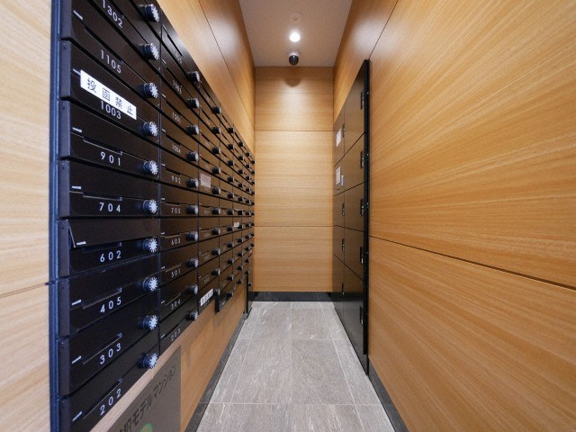 その他共有部分　宅配ボックスです