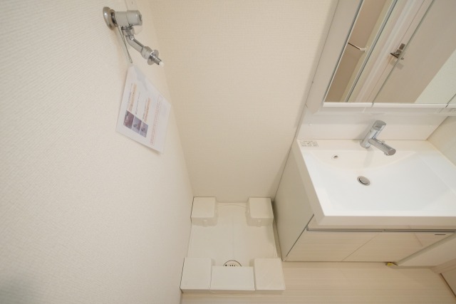 その他設備　洗濯機置き場です