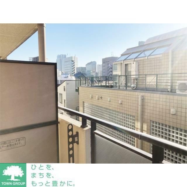 バルコニー　お部屋探しは株式会社　タウンハウジング　までお気軽にお問合…