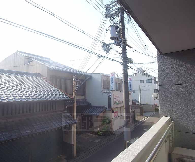 眺望　前もひらけていて良い感じです。