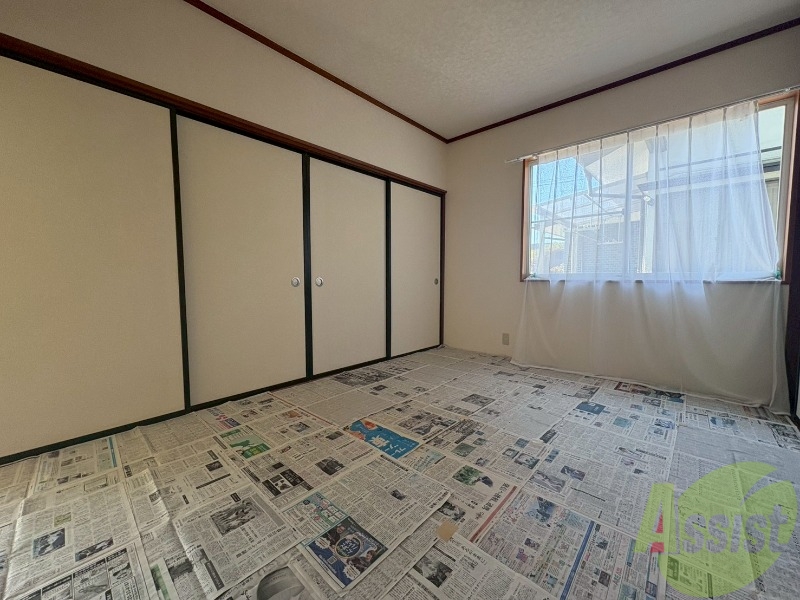 その他部屋・スペース　６帖の和室です。寝室としても使うこともできます。