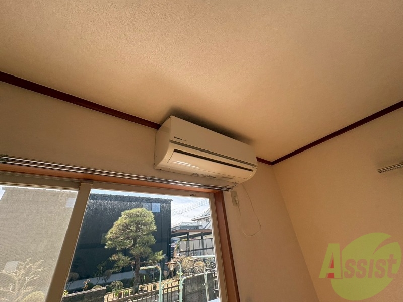 その他設備　エアコンが付いてるので春夏秋冬快適に過ごせます。