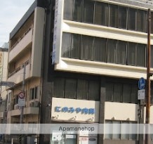 病院　にのみや内科 大分内科 内視鏡 胃腸科 呼吸器科 消化器科（病院）まで183m