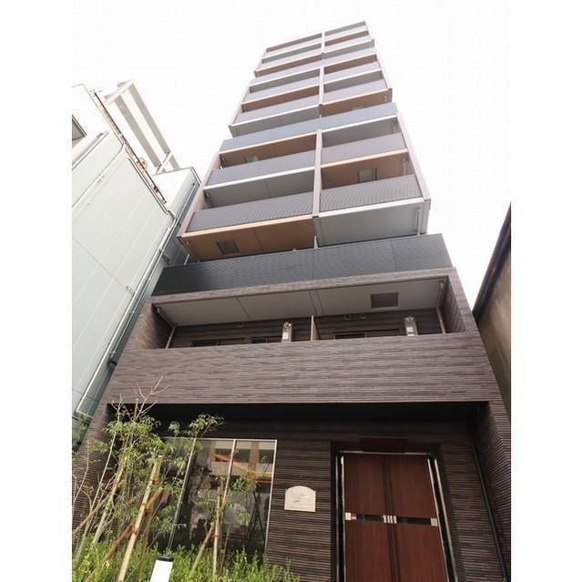 建物外観　人気の分譲賃貸マンション