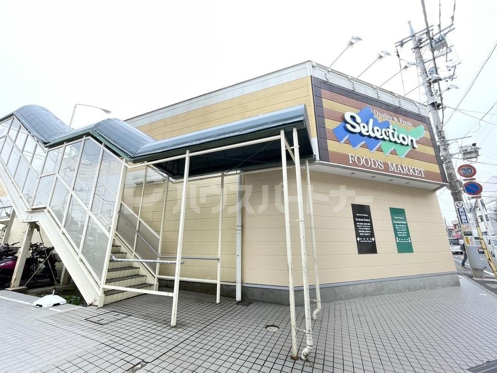 スーパー　セレクション松戸店（スーパー）まで610m