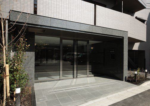 エントランス　エントランス