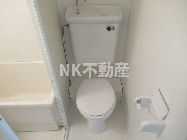 トイレ　シンプルで使いやすいトイレです