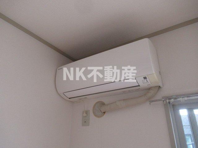 その他設備　エアコンです