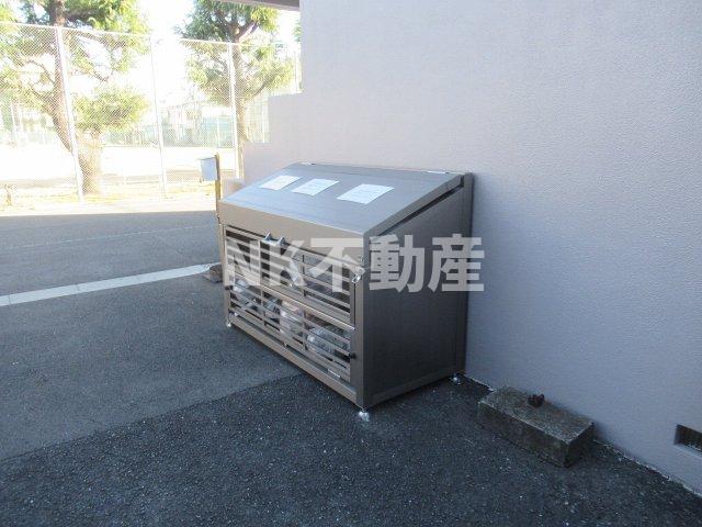 その他　ゴミ置き場です