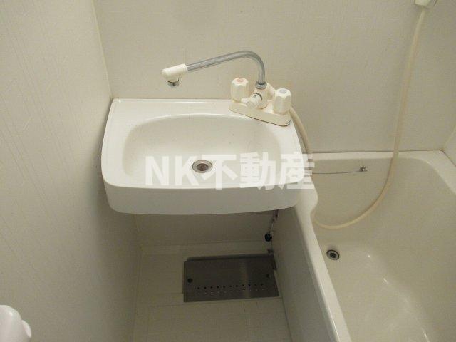 洗面設備　洗面です