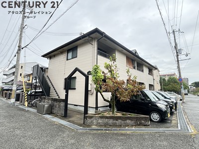 建物外観　居住者専用のごみ置き場があります♪
