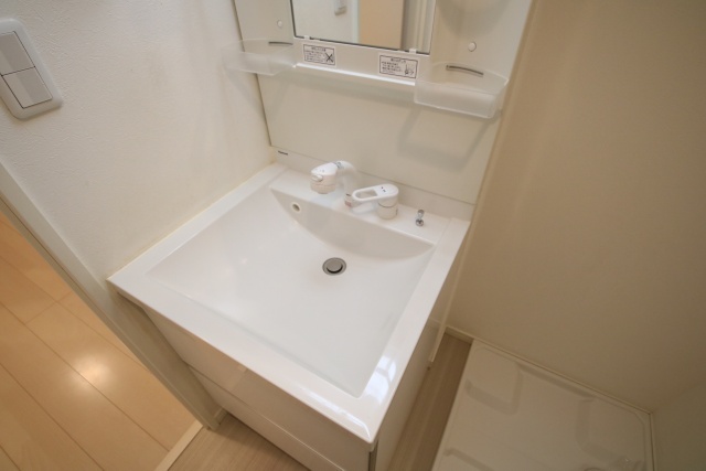 洗面設備　※別室の参考写真の為、現況優先です。