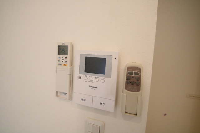 セキュリティ　※別室の参考写真の為、現況優先です。