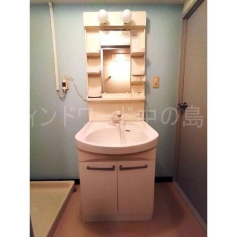 洗面設備　詳細は、ウィンドワード中の島店までご相談下さい。