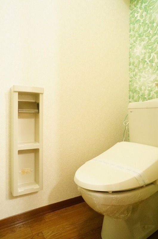 トイレ　図面と現状に相違がある場合には現状を優先