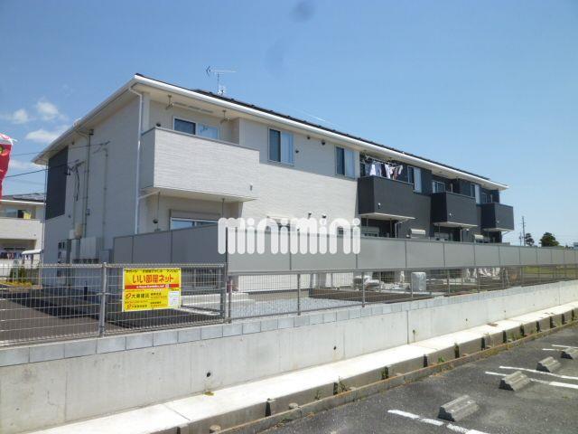 建物外観　オシャレな外観のアパートですね。