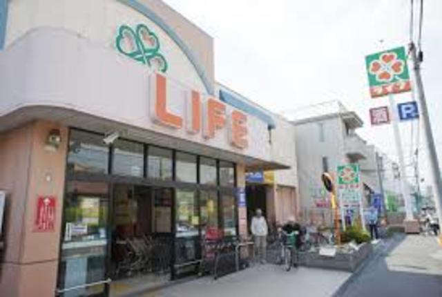 ドラックストア　ドラッグストアライフォート正雀店（ドラッグストア）まで496m