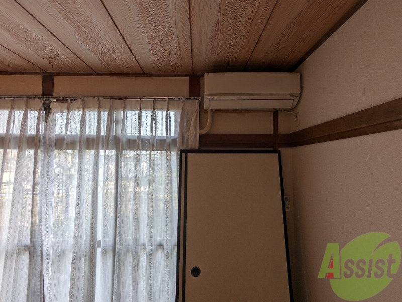 その他設備　エアコンもついておりますので夏も冬も安心ですね。