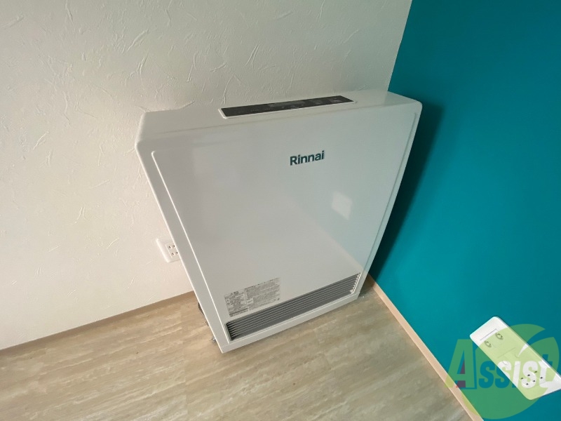 その他　暖房はガスＦＦです。寒い冬も暖かく過ごせます！