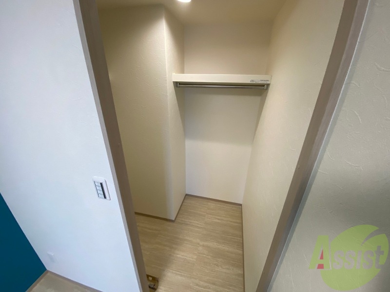 収納　収納もバッチリあるのでお部屋が片付きますよ