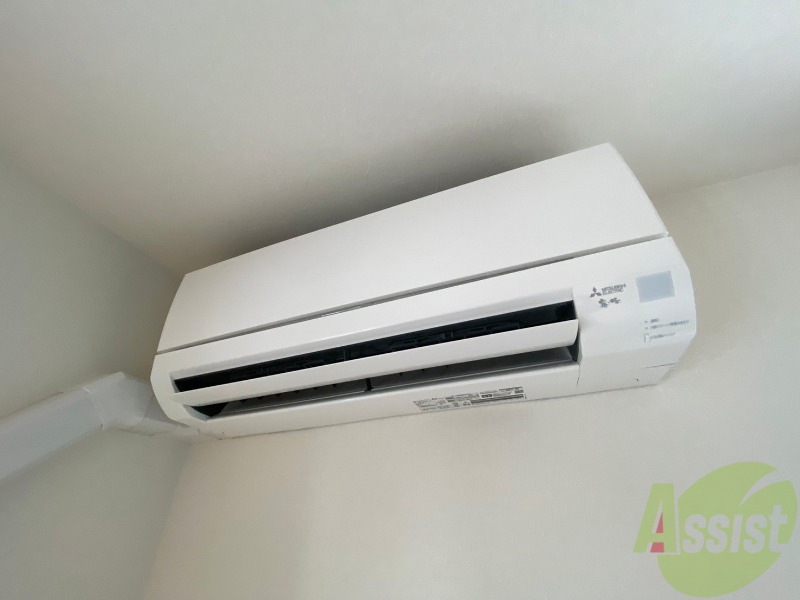 その他設備　こちらはエアコンが設置されております！夏場も快適です！