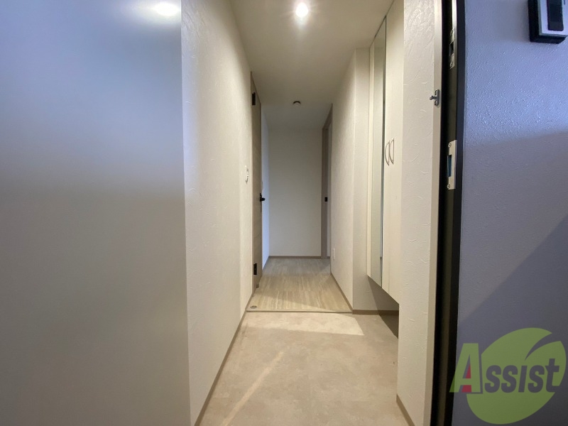 玄関　お部屋の第一印象を決める玄関はこちらです！