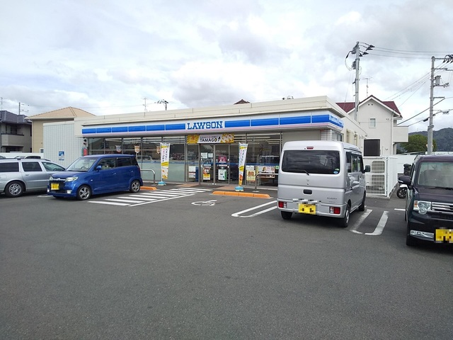 コンビニ　ローソン　松前南黒田店（コンビニ）まで623m