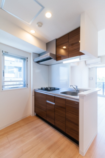 キッチン　※写真は同タイプ住戸です。